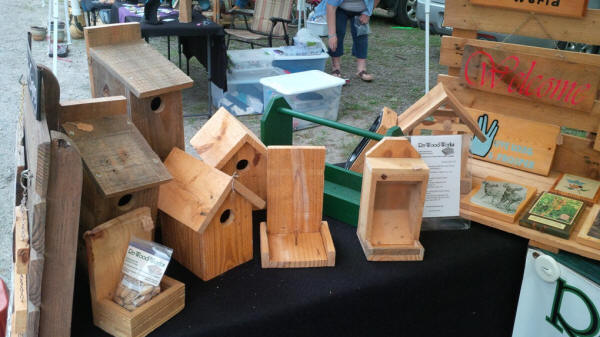 Bird Houses and Feeders