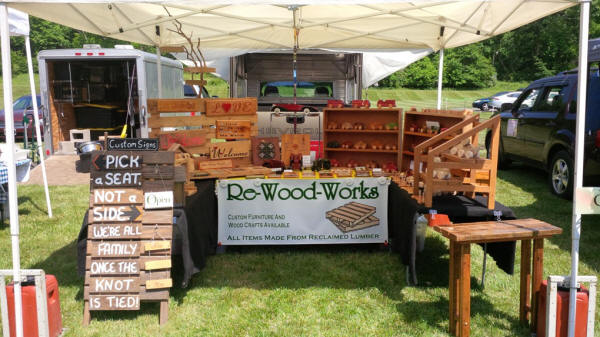 Re-Wood-Works Booth